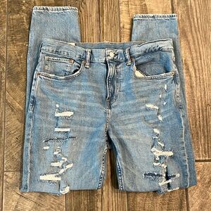 H&M Slim tapered jeans